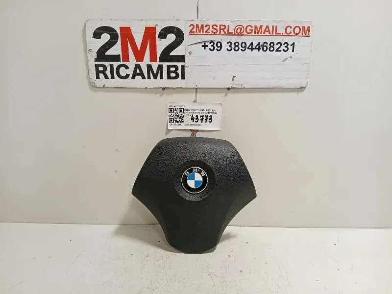 Air-bag Guidatore 607286600 Bmw Serie 5 E60 Berlina 2004
