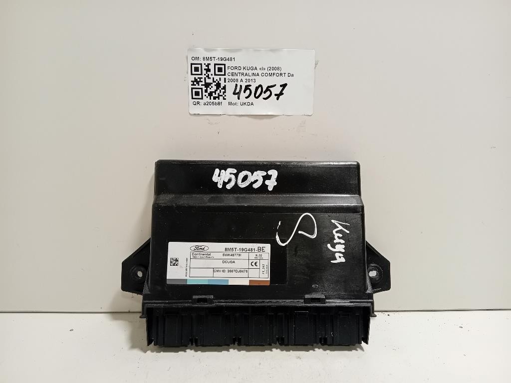 Centralina Comfort 8M5T-19G481 Ford KUGA I 2008