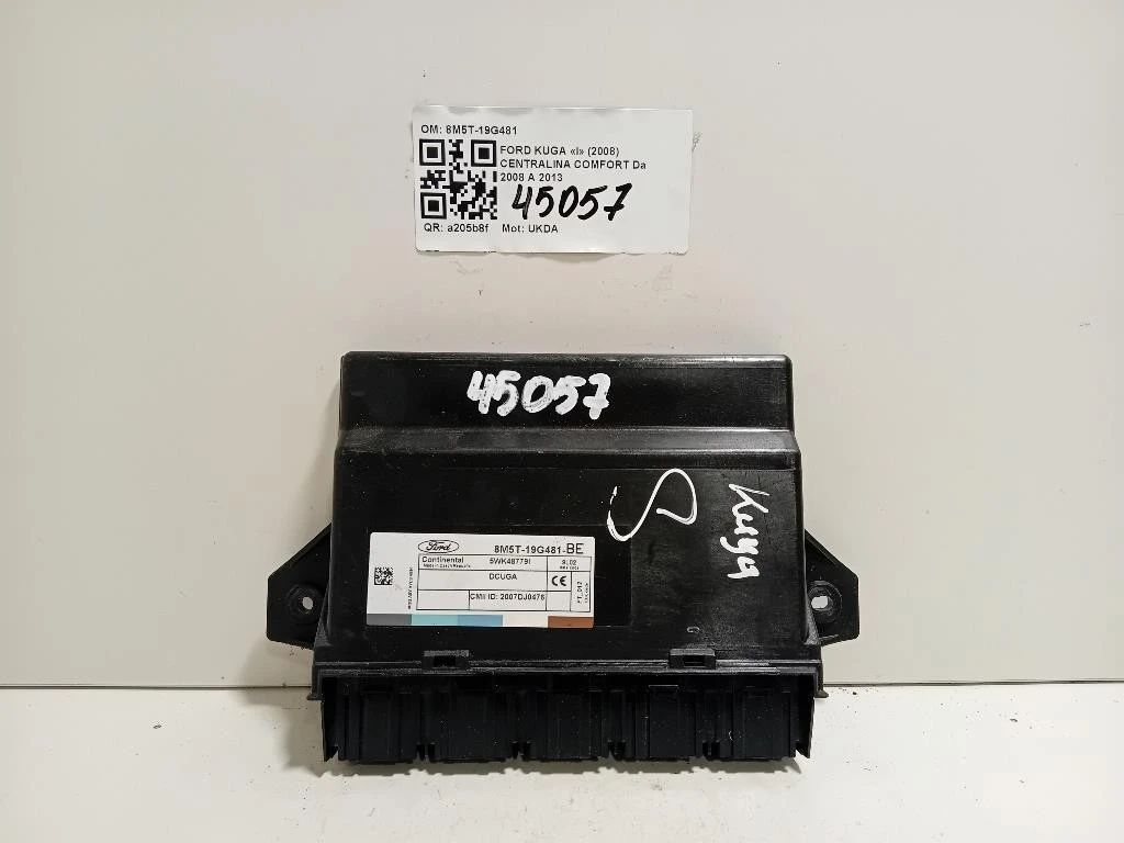 Centralina Comfort 8M5T-19G481 Ford KUGA I 2008