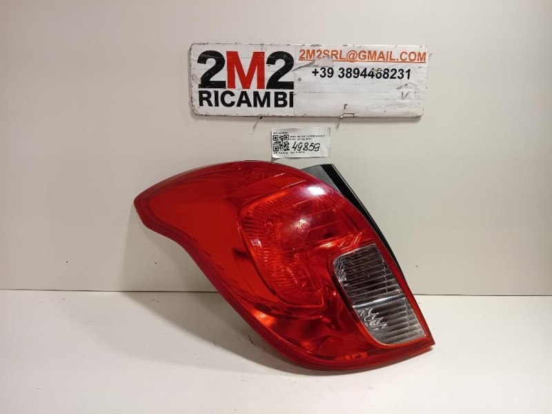 Fanale POST SX 42435941 Opel Mokka X 2016