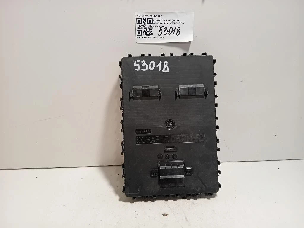 Centralina Comfort MX7A-12B684-MA Ford PUMA II 2024
