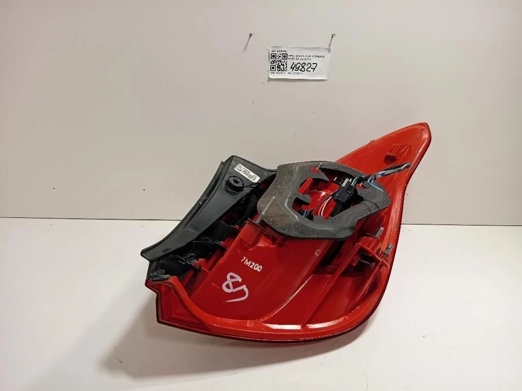 Fanale POST SX 42599461 Opel Mokka X 2016