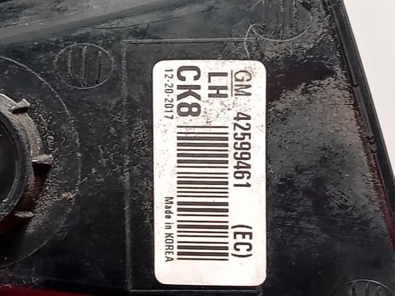 Fanale POST SX 42599461 Opel Mokka X 2016