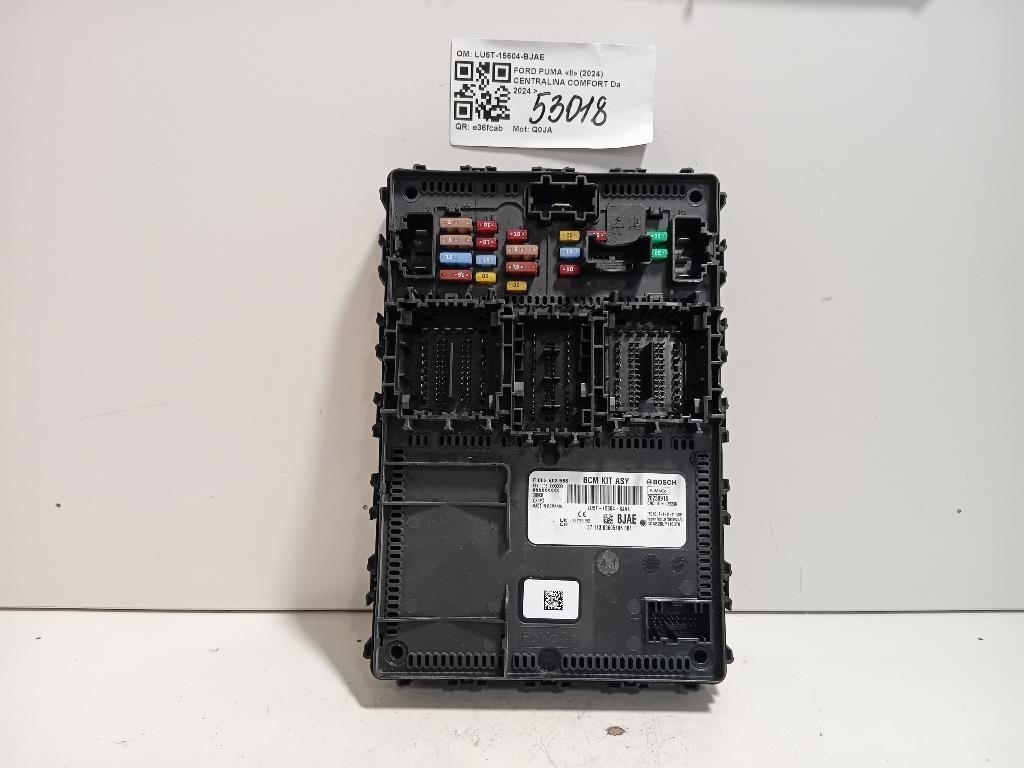 Centralina Comfort MX7A-12B684-MA Ford PUMA II 2024