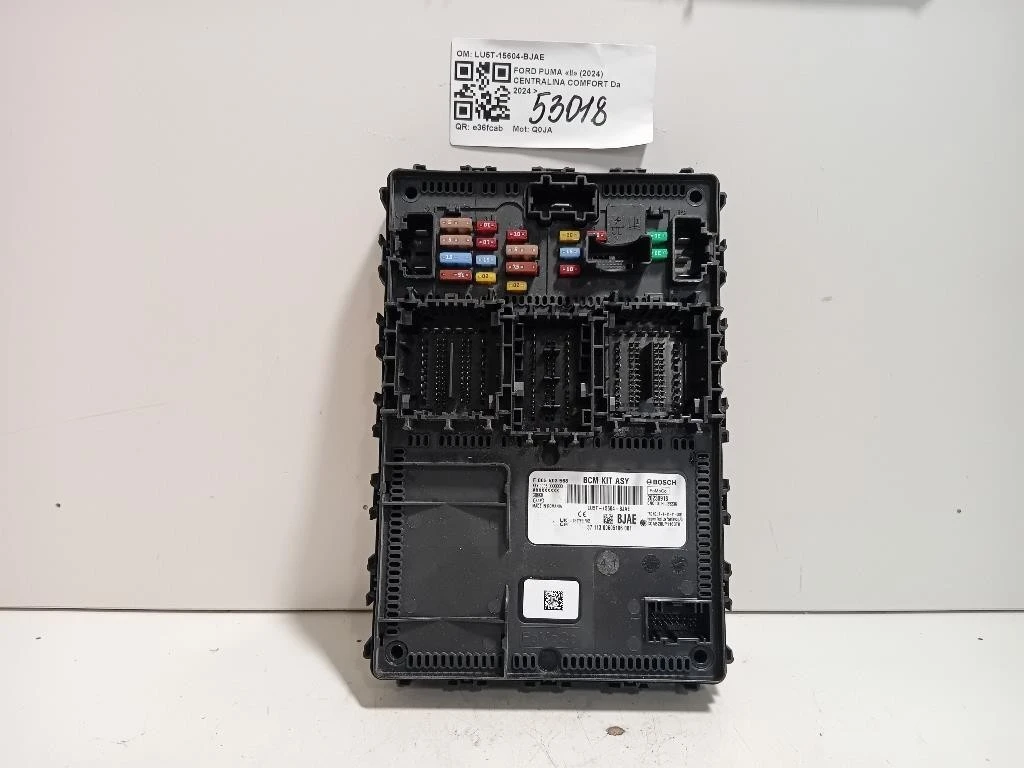 Centralina Comfort MX7A-12B684-MA Ford PUMA II 2024
