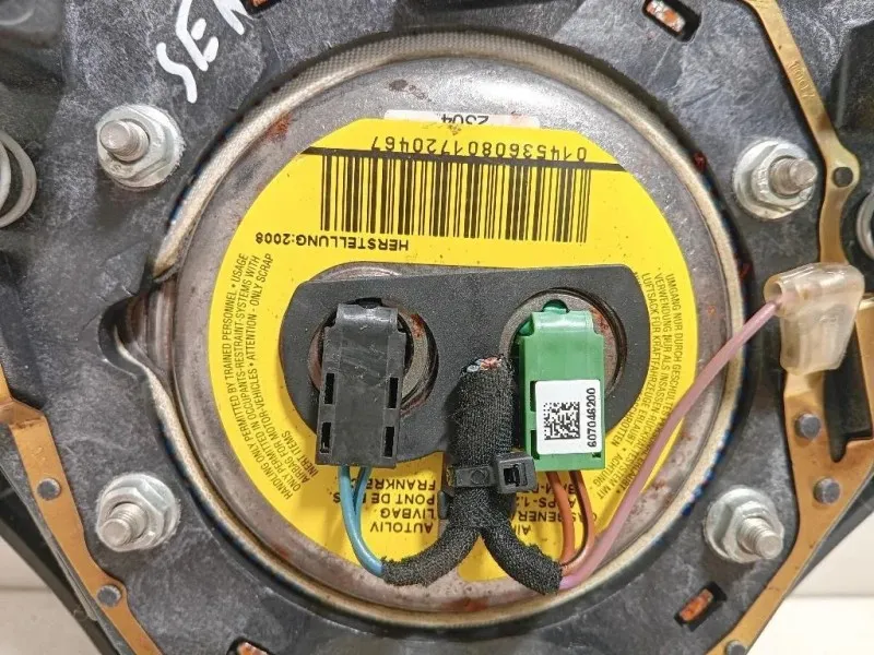 Air-bag Guidatore 607286600 Bmw Serie 5 E60 Berlina 2004