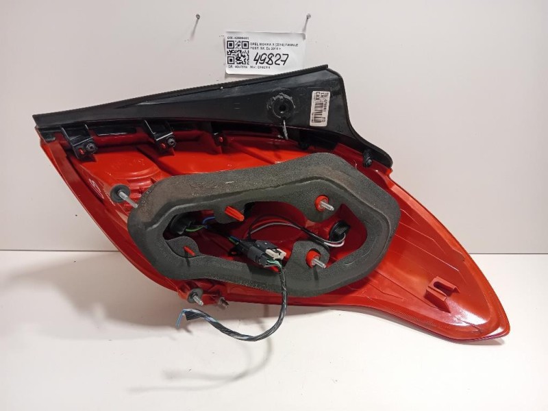 Fanale POST SX 42599461 Opel Mokka X 2016
