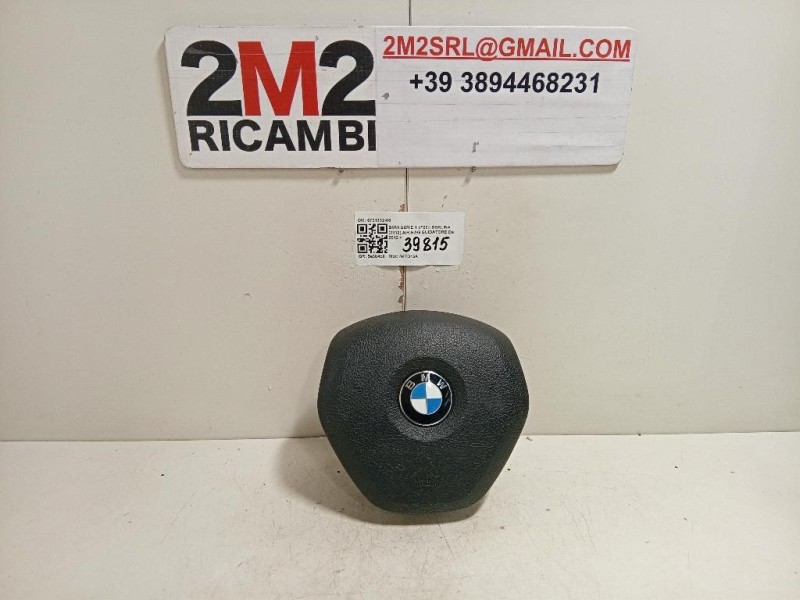 Air-bag Guidatore 6791332-08 Bmw Serie 1 F20 Berlina 2012