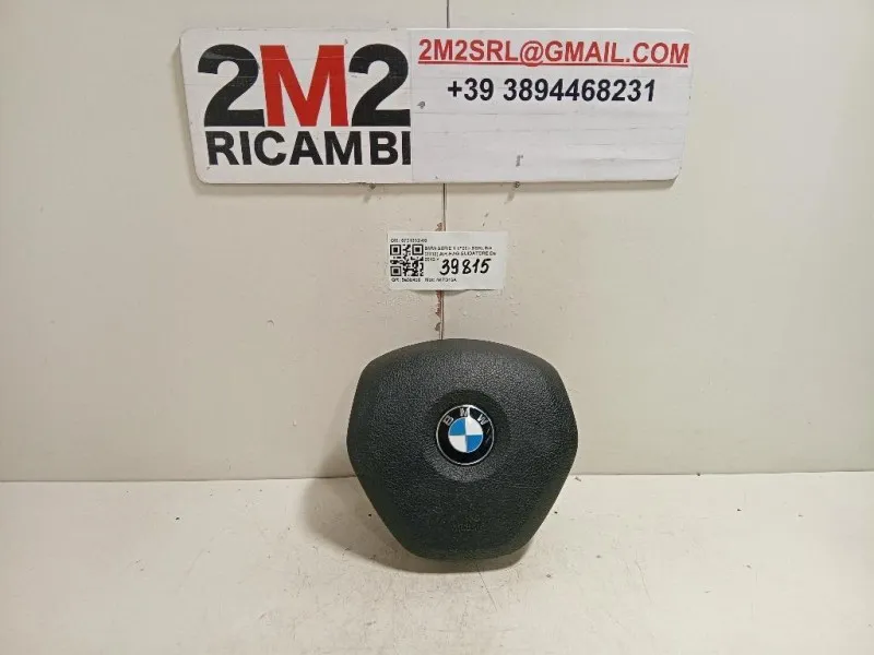 Air-bag Guidatore 6791332-08 Bmw Serie 1 F20 Berlina 2012