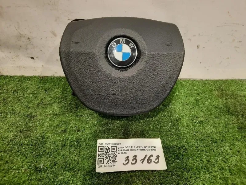 Air-bag Guidatore 33678382901 Bmw Serie 5 F07 GT 2010