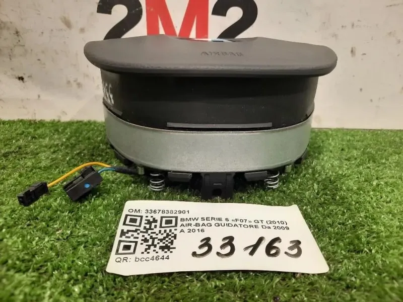 Air-bag Guidatore 33678382901 Bmw Serie 5 F07 GT 2010