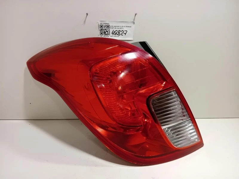 Fanale POST SX 42599461 Opel Mokka X 2016