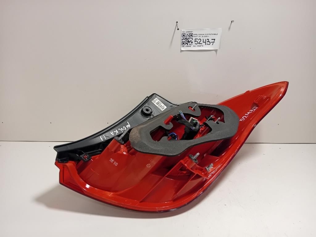 Fanale POST SX 42599461 Opel Mokka X 2016