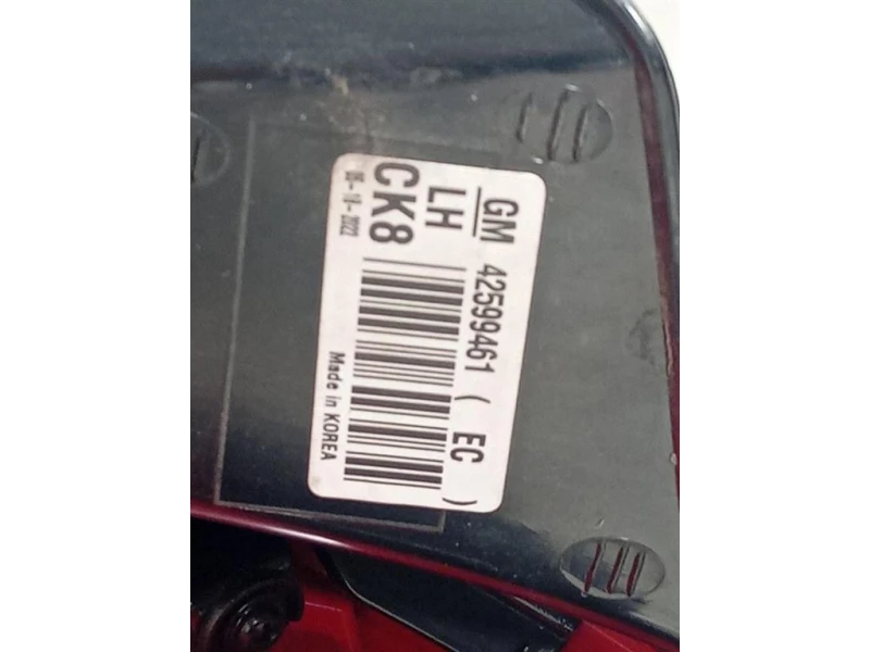 Fanale POST SX 42599461 Opel Mokka X 2016