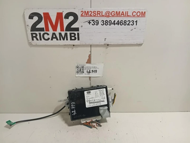 Centralina Comfort 95400-3Z425 Hyundai I40 CW 2012