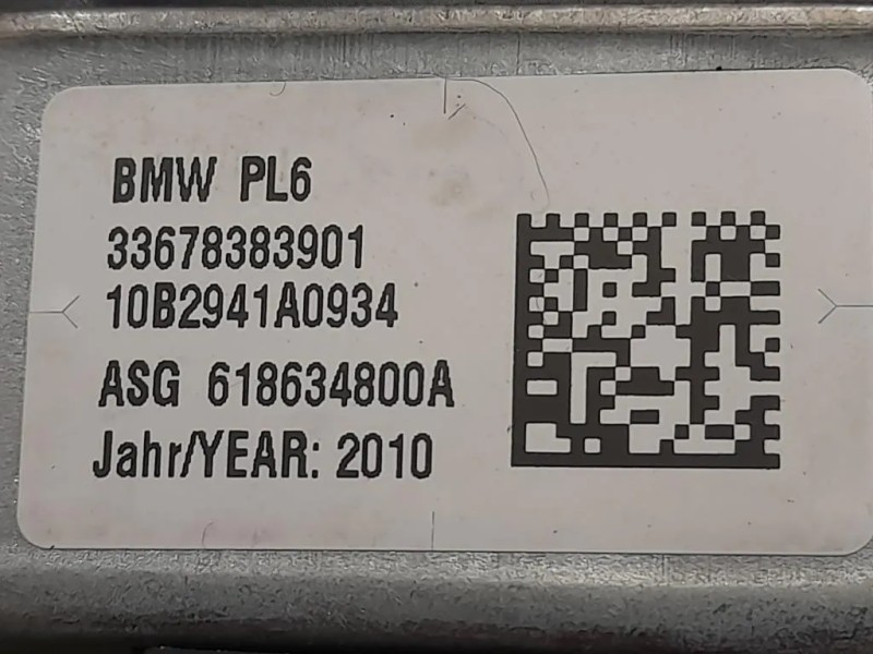 Air-bag Guidatore 33678383901 Bmw Serie 5 F10 Berlina 2010