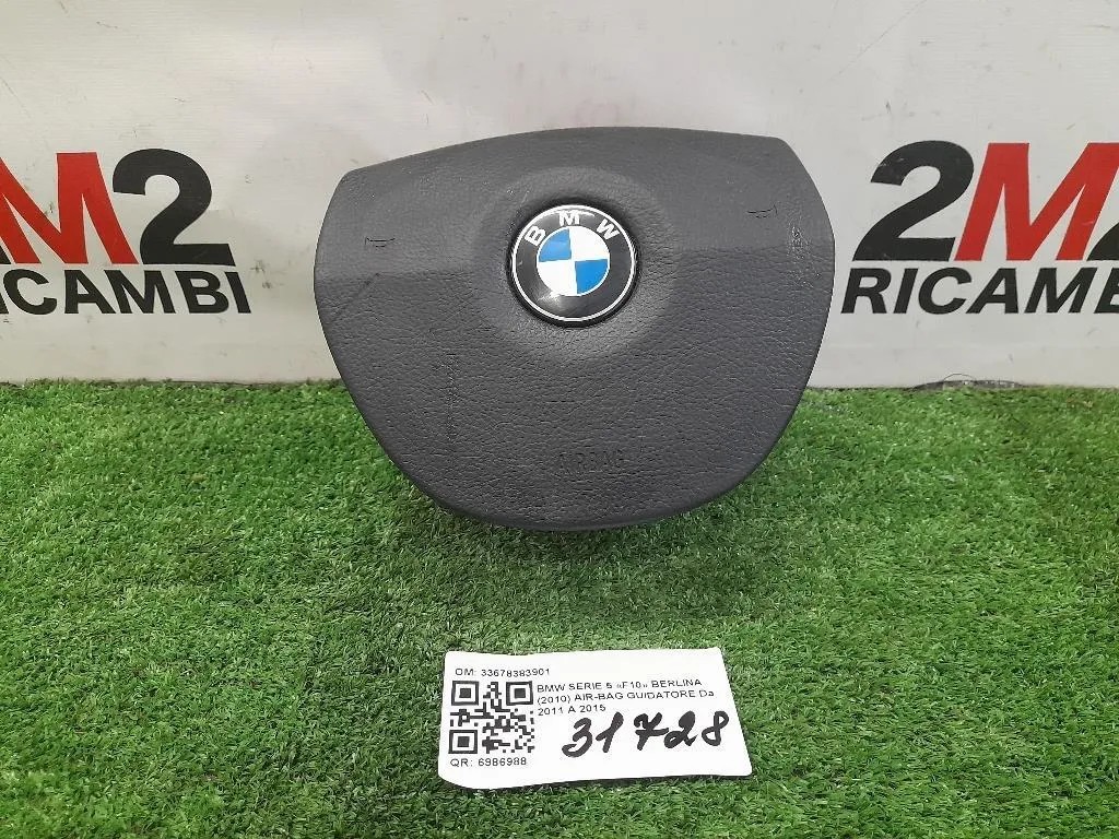 Air-bag Guidatore 33678383901 Bmw Serie 5 F10 Berlina 2010