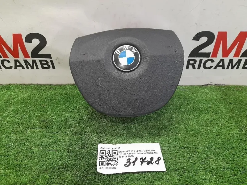 Air-bag Guidatore 33678383901 Bmw Serie 5 F10 Berlina 2010
