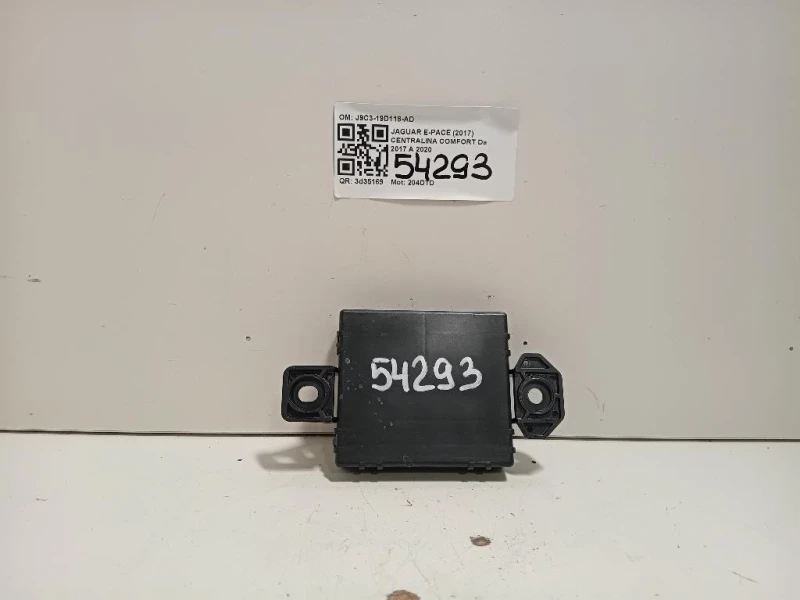 Centralina Comfort J9C3-19D118-AD Jaguar E-pace 2017