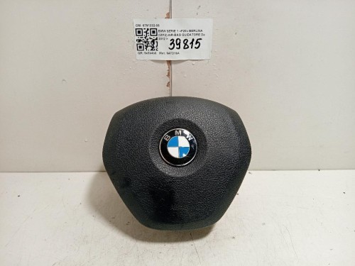 Air-bag Guidatore 6791332-08 Bmw Serie 1 F20 Berlina 2012