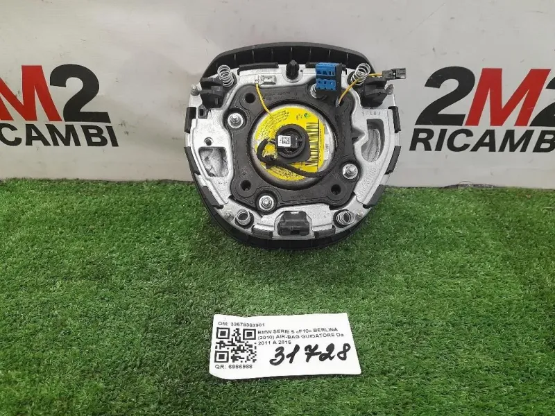 Air-bag Guidatore 33678383901 Bmw Serie 5 F10 Berlina 2010
