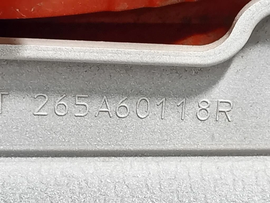 Fanale POST SX 265A60118R Opel Vivaro A 2007