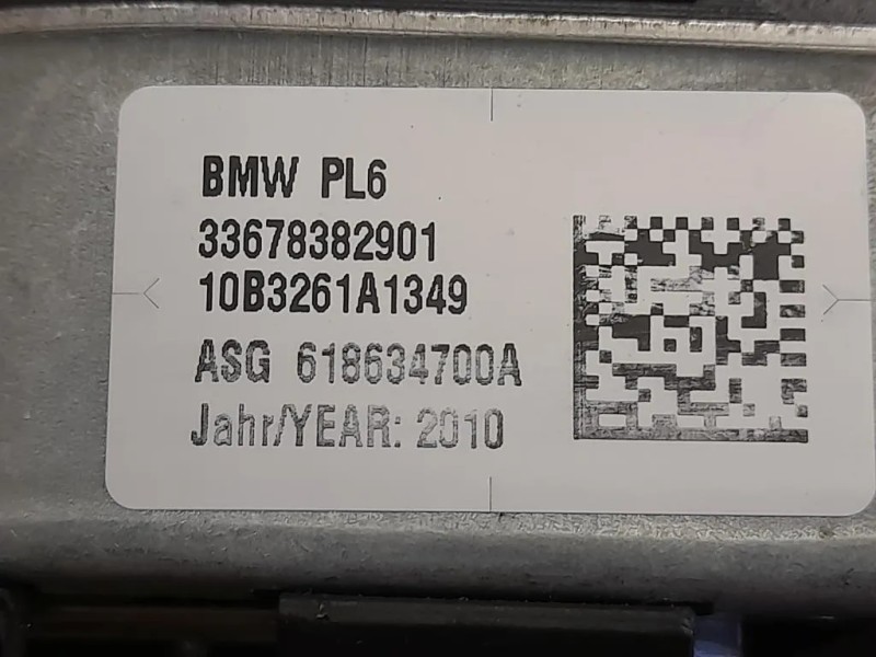 Air-bag Guidatore 33678383901 Bmw Serie 5 F10 Berlina 2010