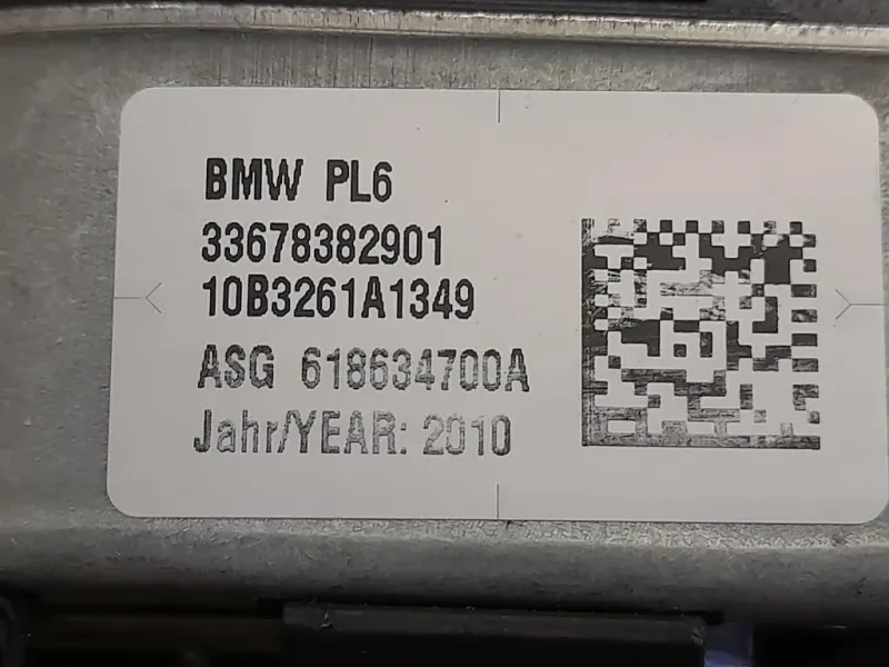 Air-bag Guidatore 33678383901 Bmw Serie 5 F10 Berlina 2010