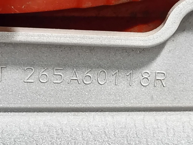 Fanale POST SX 265A60118R Opel Vivaro A 2007