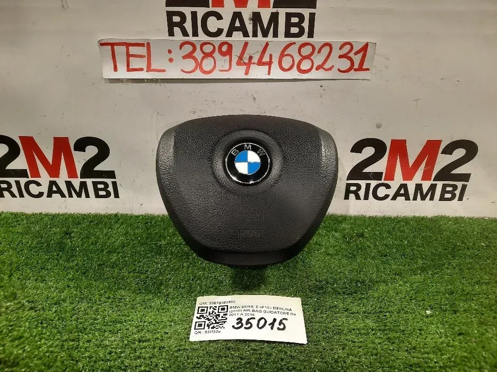 Air-bag Guidatore 33678383902 Bmw Serie 5 F10 Berlina 2010
