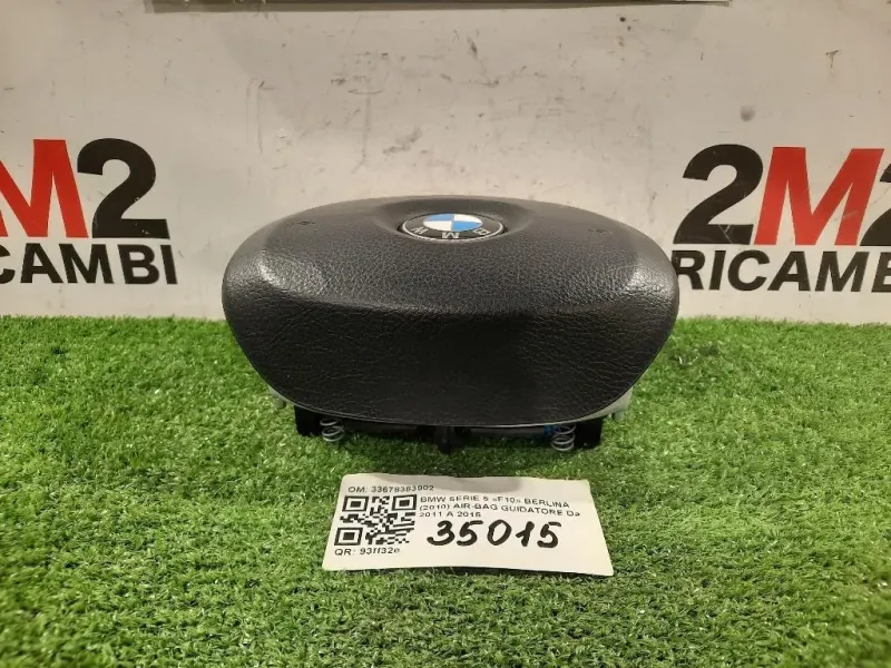 Air-bag Guidatore 33678383902 Bmw Serie 5 F10 Berlina 2010