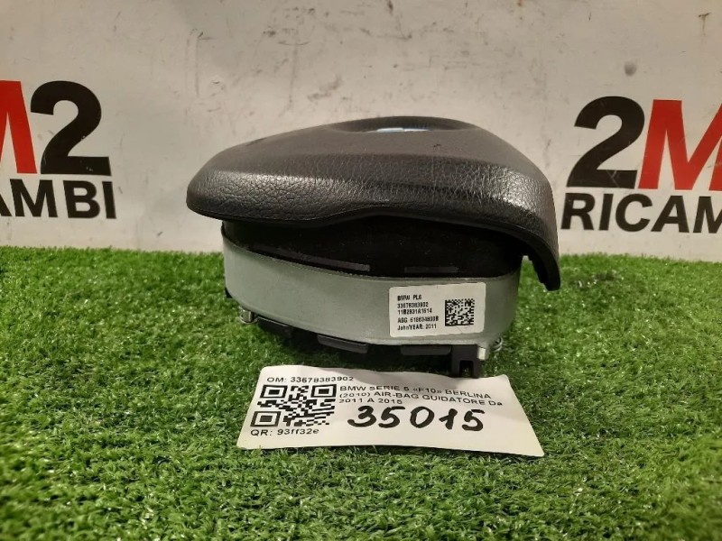 Air-bag Guidatore 33678383902 Bmw Serie 5 F10 Berlina 2010