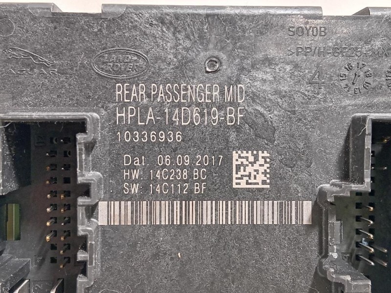 Centralina Comfort 10336936 Jaguar F-pace 2015