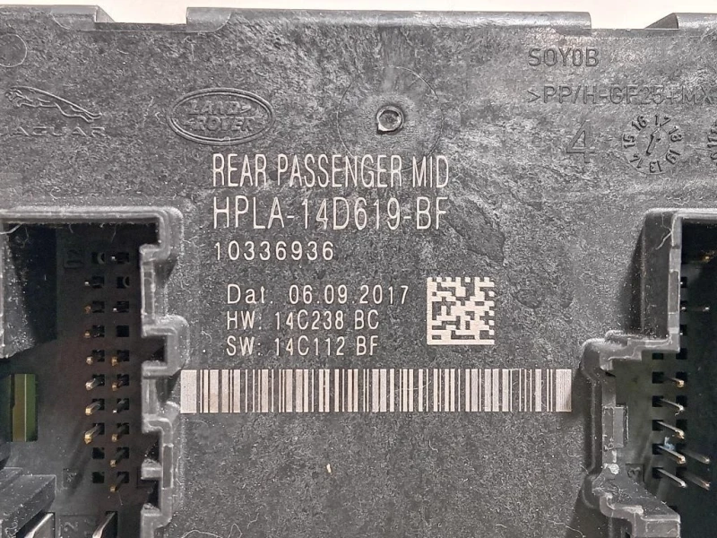 Centralina Comfort 10336936 Jaguar F-pace 2015