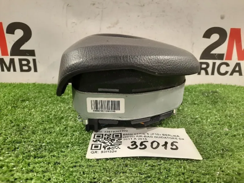 Air-bag Guidatore 33678383902 Bmw Serie 5 F10 Berlina 2010
