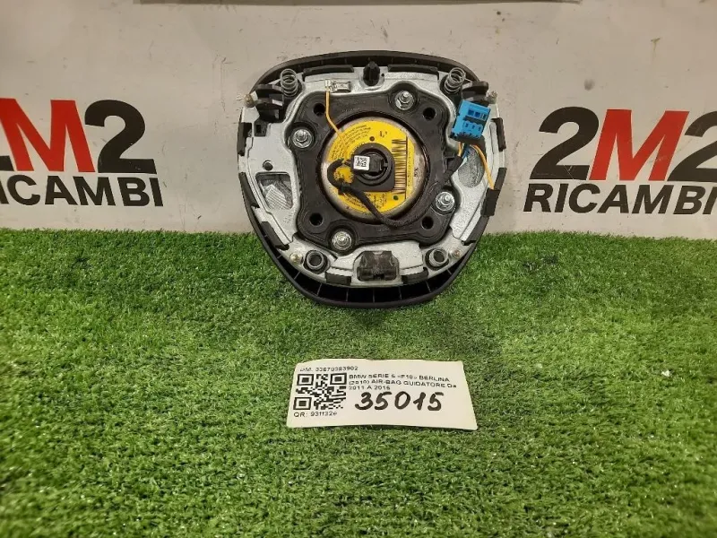 Air-bag Guidatore 33678383902 Bmw Serie 5 F10 Berlina 2010