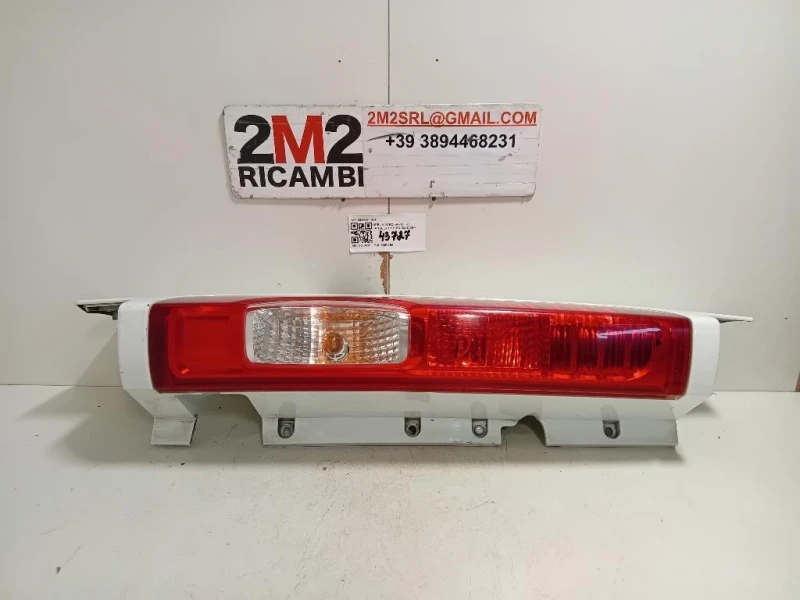 Fanale POST SX 265A60118R Opel Vivaro A 2007