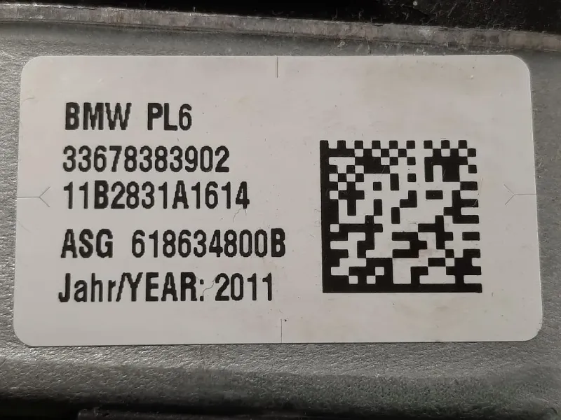 Air-bag Guidatore 33678383902 Bmw Serie 5 F10 Berlina 2010