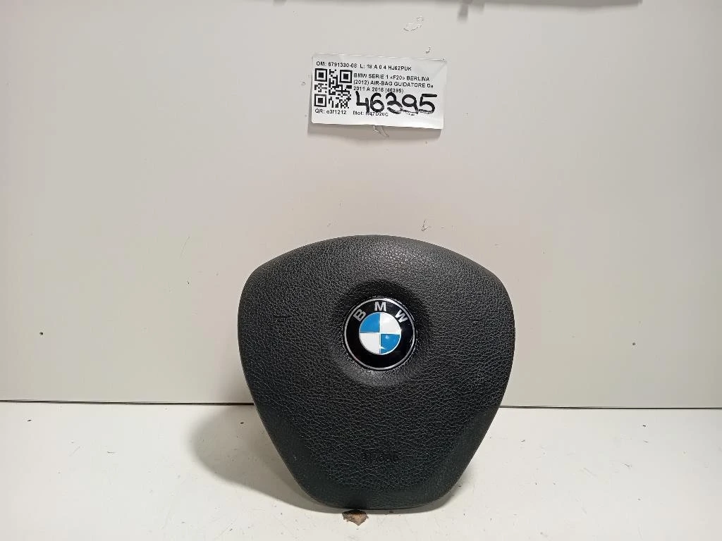 Air-bag Guidatore 6791330-08 Bmw Serie 1 F20 Berlina 2012