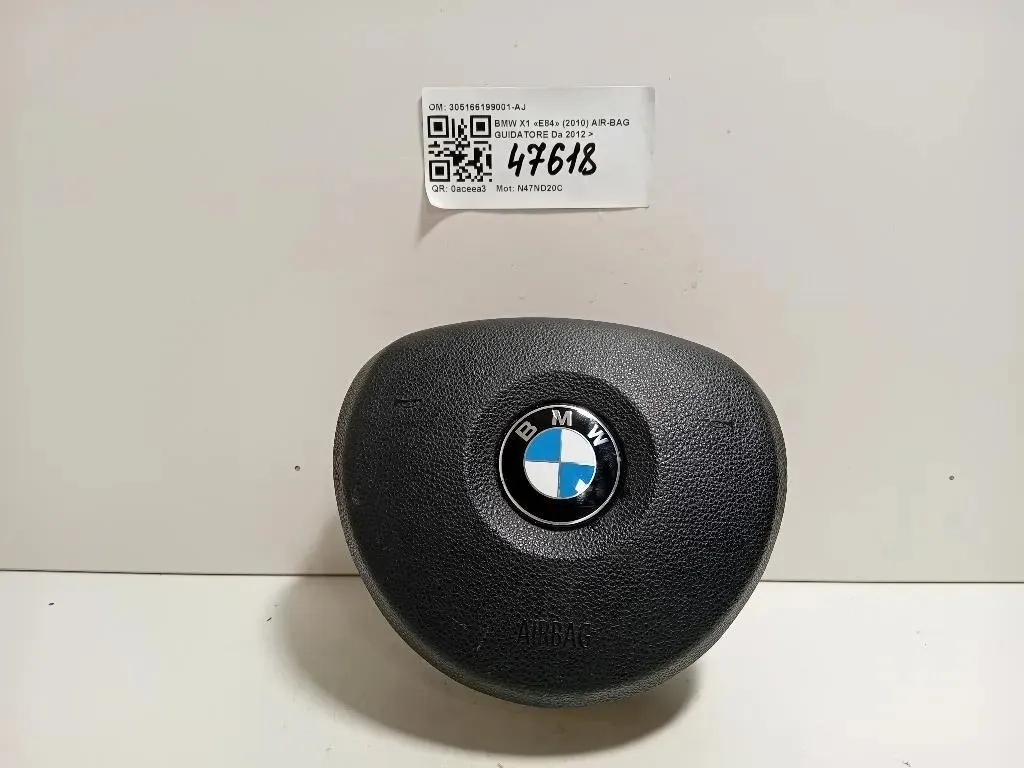 Air-bag Guidatore 305166199001-AJ Bmw X1 E84 2010