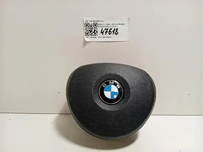 Air-bag Guidatore 305166199001-AJ Bmw X1 E84 2010