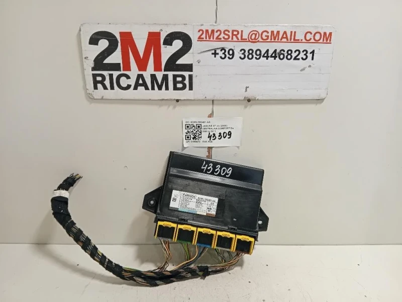 Centralina Comfort 8G9N-19G481-AA Jaguar XF I 2008