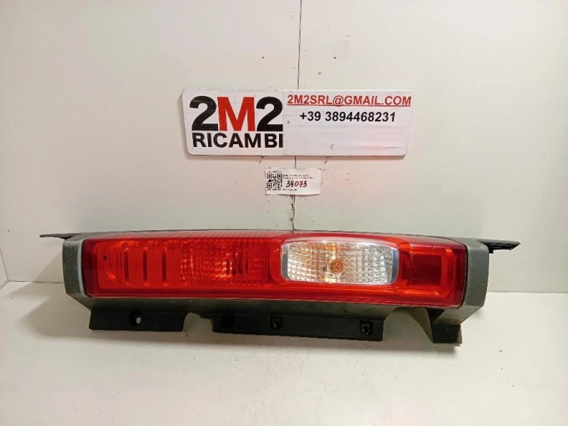 Fanale POST SX 93857722 Opel Vivaro A 2007