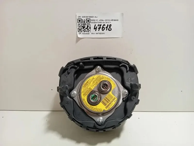 Air-bag Guidatore 305166199001-AJ Bmw X1 E84 2010