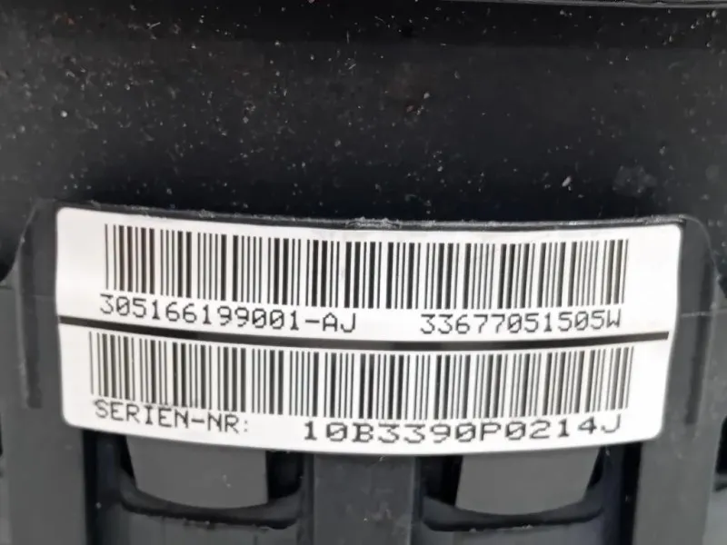 Air-bag Guidatore 305166199001-AJ Bmw X1 E84 2010