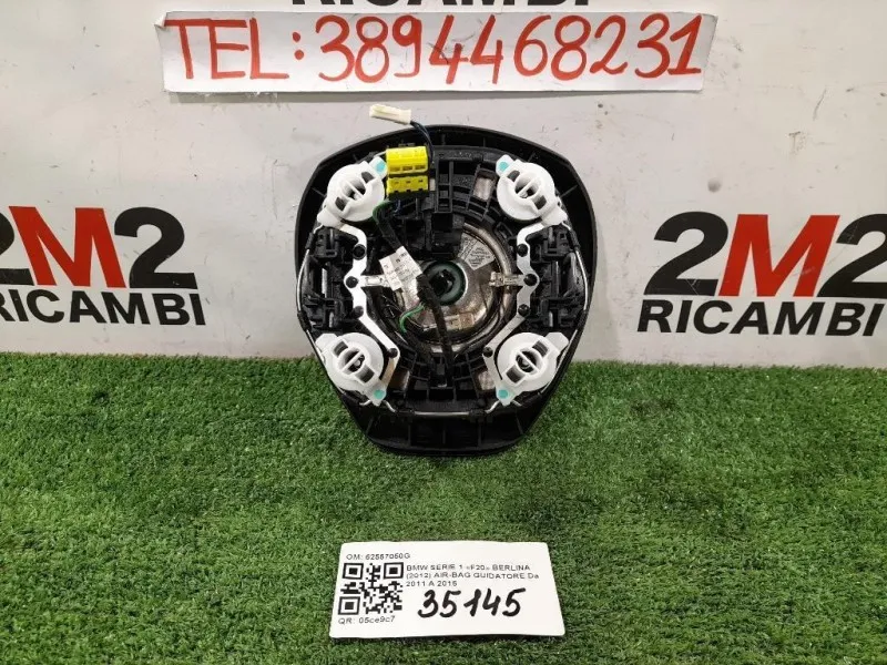 Air-bag Guidatore 62557050G Bmw Serie 1 F20 Berlina 2012