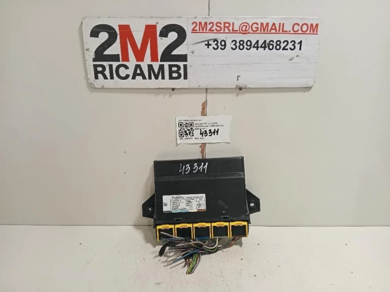 Centralina Comfort 8G9N-19G481-AA Jaguar XF I 2008