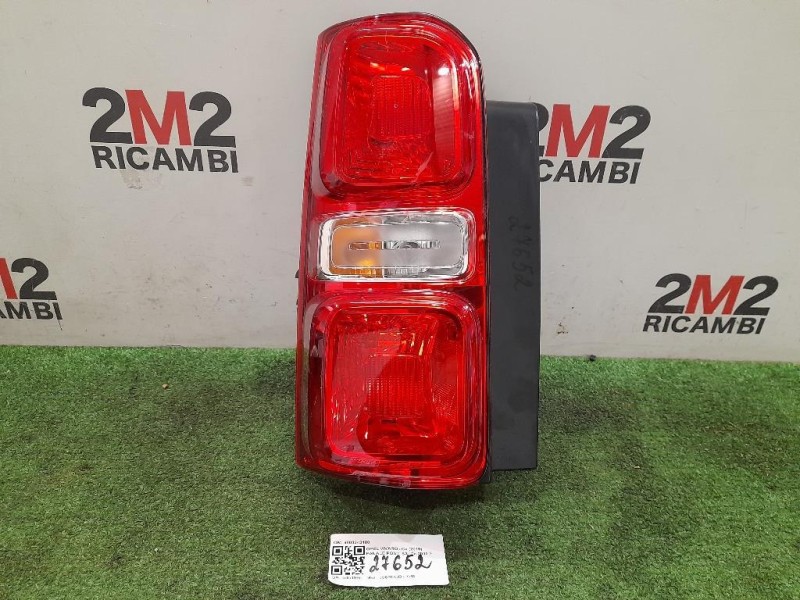 Fanale POST SX 9808243180 Opel Vivaro C 2019