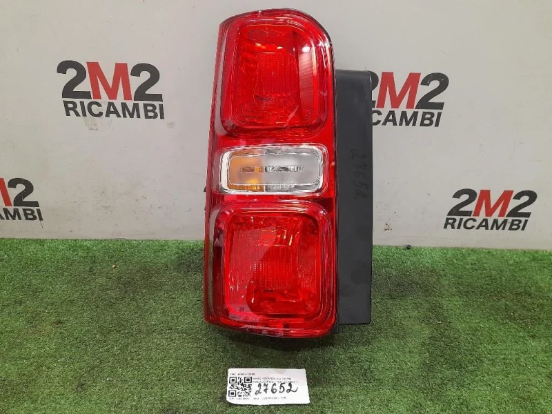 Fanale POST SX 9808243180 Opel Vivaro C 2019