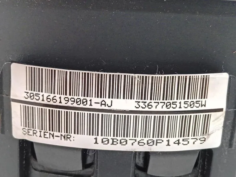 Air-bag Guidatore 33677051505W Bmw X1 F48 2015